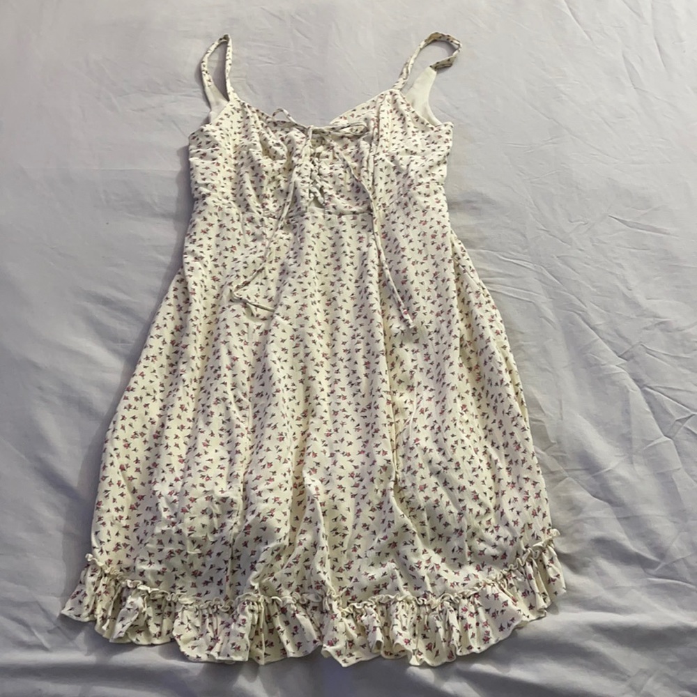 Denim & Supply Ralph Lauren boho lace-up dress, M